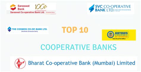 Top 10 Cooperative Banks In India 2023