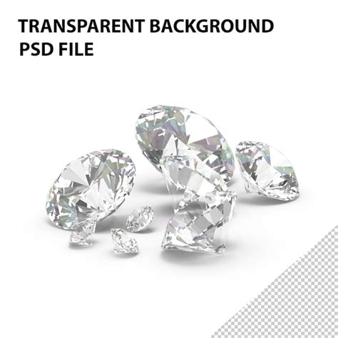 Premium Psd Diamonds Png