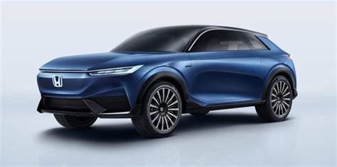 Honda Offers a Sneak Peak At Its First Electric SUV [Images]