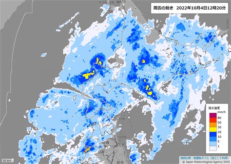 荒木健太郎 On Twitter 北海道では寒冷前線の通過に伴って雨風が強まっています。特に日本海側南部で風が強く、日本海側・太平洋側西部