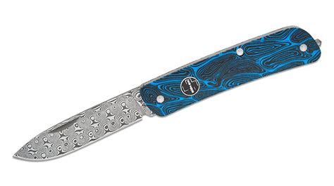 Boker Plus Tech Tool Slipjoint Pocket Knife Damascus Drop Point