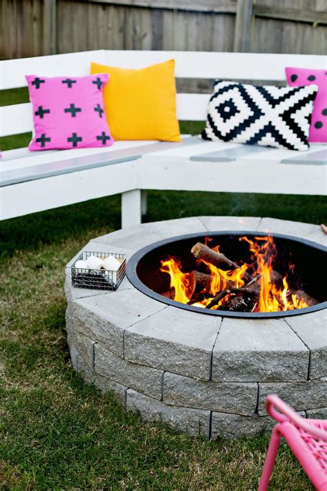 Make Your Own Fire Pit In Easy Steps A Beautiful Mess