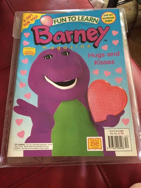 Barney Magazine 1995