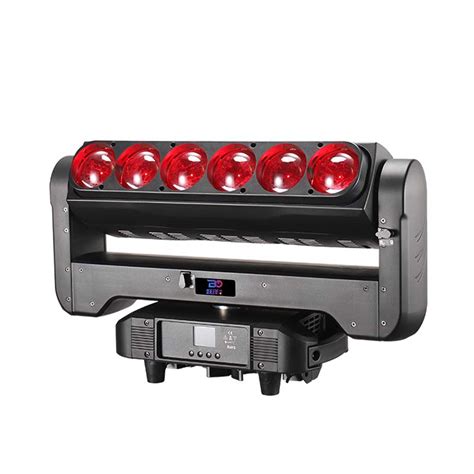 China 660DZ-Double Face 6x60W RGBW Pixel LED Moving Head Bar Light with ...