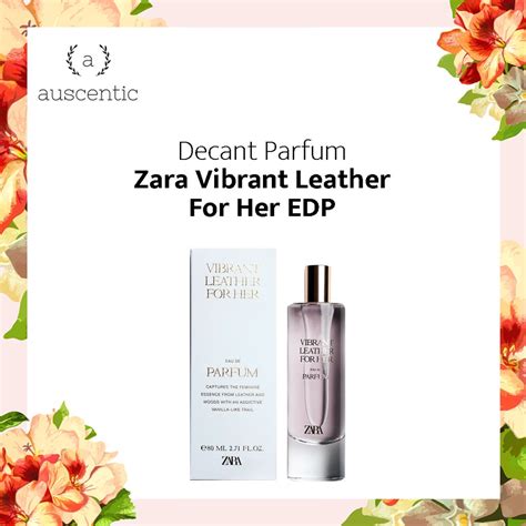 Jual Decant Original Zara Vibrant Leather For Her EDP Shopee Indonesia