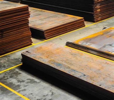 Leomet Rectangular Corten Steel Plate For Industrial Thickness Mm