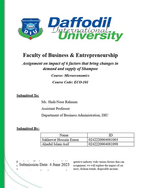 Eco 101 | PDF | Demand | Supply (Economics)