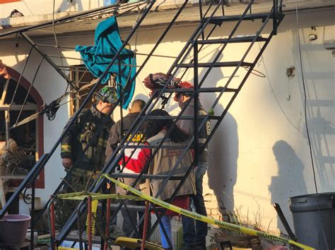 Cuerpos De Emergencia De Tlalnepantla Atienden Explosi N Por