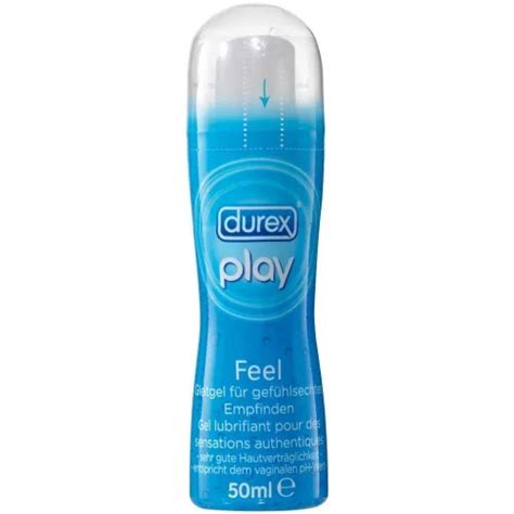 Durex Gel Lubrifiant Play Feel Bleu Paylesspara