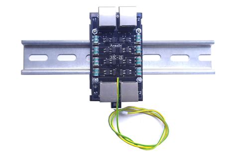 Устройство защиты линий связи АМАДОН Ethernet от наводок природного и ...