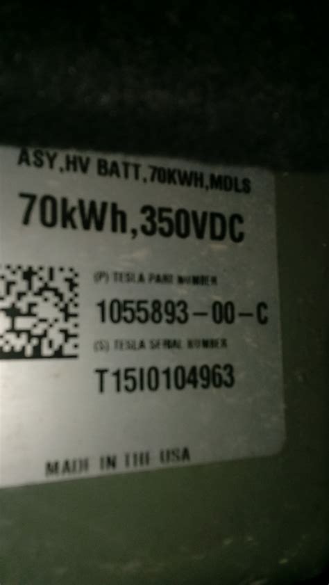 Pics Info Inside The Tesla 100 KWh Battery Pack Page 15 Tesla