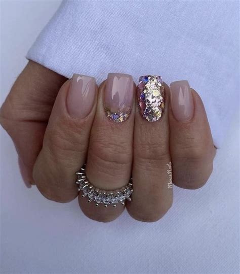 Pin de Dulce Vargas en 1 Manicura de uñas Manicura para uñas cortas