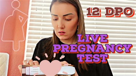 12 Dpo Live Pregnancy Test My Symptoms Can You Use Ovulation Test As Pregnancy Test My