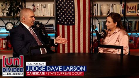 Shared Post Election Judge Dave Larson Candidate For State