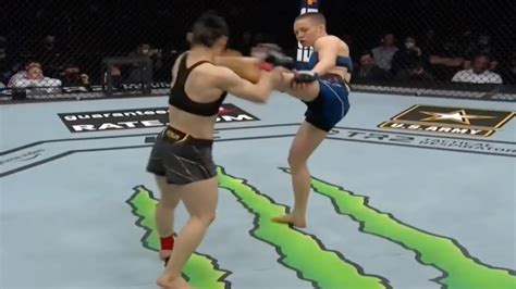 Ufc Rose Namajunas Vs Zhang Weili Full Night Youtube