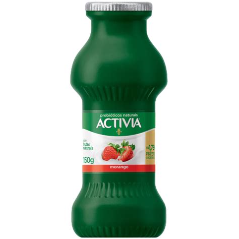 Celeiro Supermercado Iogurte Danone Activia Morango Gr