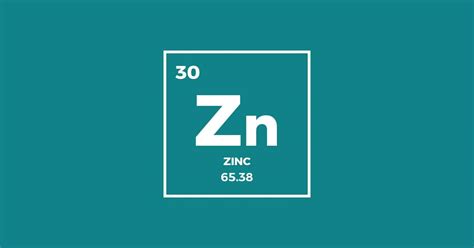 Zinc - Unbelievable facts about zinc - Blog - Jakefood