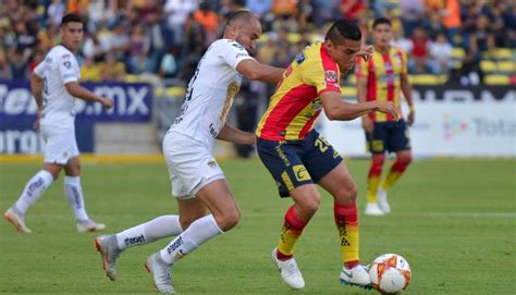 Monarcas Morelia Vs Pumas Ver Resultado Resumen Y Goles Por Apertura