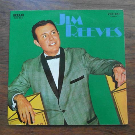 Jim Reeves The Best Of Jim Reeves Lp Comp Re Gat Akerrecords Nl