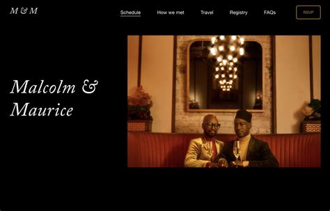 Get Wedding Website Inspiration With 7 Examples – Squarespace