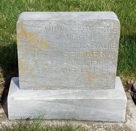 Wilma L Spieker Find A Grave Memorial