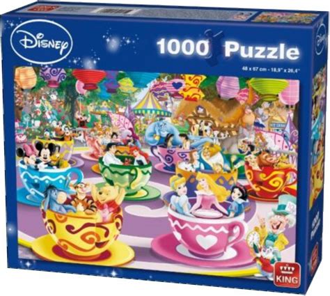 Piece Disney Teacup Ride Jigsaw Puzzle