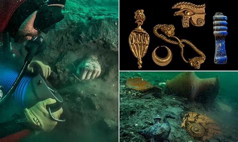 Unveiling the Horrors of Heracleion: Startling Artifacts Resurface from the Sunken Egyptian City ...