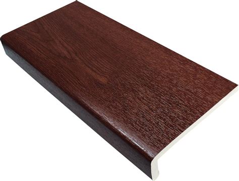 Mm Rosewood Upvc Window Board Cill Cover M Long Mm Thick