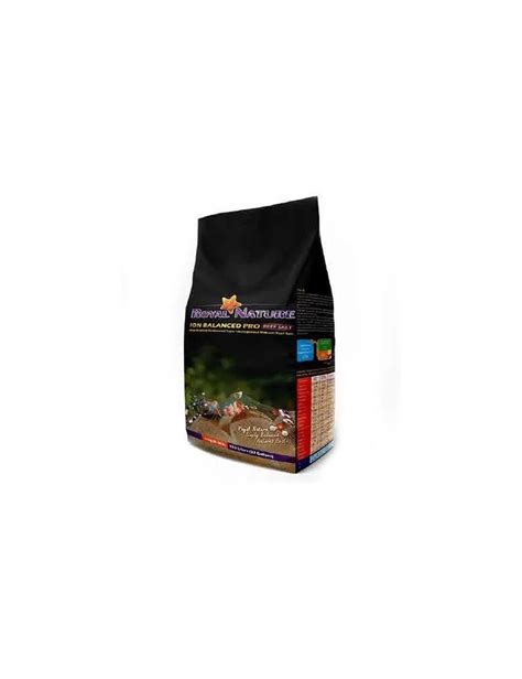 ROYAL NATURE Ion Balanced Pro 4kg Bag Natural Salt For Reef Aquarium