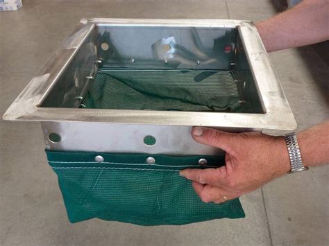 Storm Drain Filters - Fabricated to Fit Drain Pit Requirements | CHATOYER