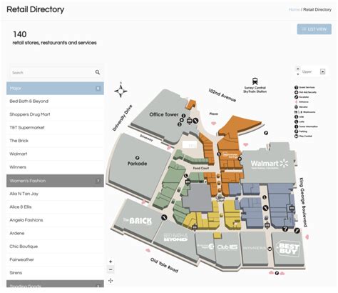 Surrey Central City Website | LiaKimDesigns