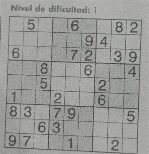 Ayuda Por Favor A Resolver Este Sudoku Gracias Doy Buenos Puntos Y