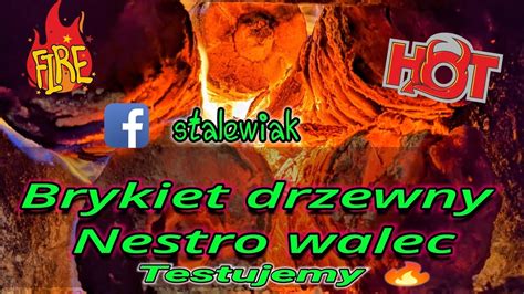 Jak Sie Pali Brykiet Drzewny Nestro Walec Ile Popio U Sprawdzamy