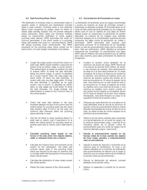 PDF Comprobación Punzonamiento Losas ACI 318 2008 DOKUMEN TIPS