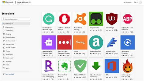 How To Use Extensions In Microsoft Edge