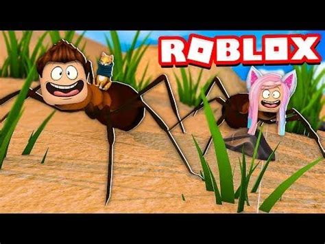 Nos Convertimos En Hormigas En Roblox Roblox Ant Simulator Youtube