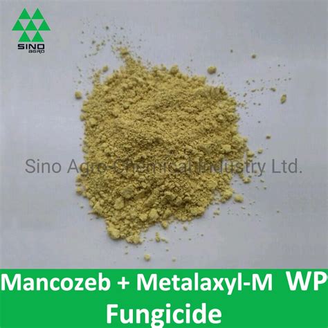 Fungicide Pesticide Mancozeb 64 Metalaxyl M 4 Wp Bactericide And