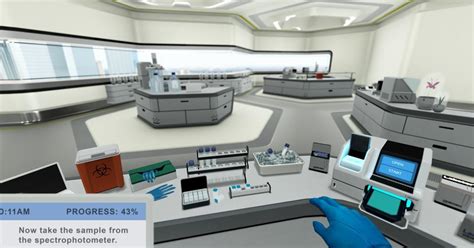 Behind The Scenes Of A Labster Simulation Article Chemistry World