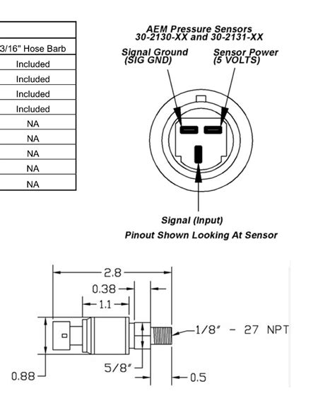 Map Sensor Wiring Diagram Engine - Wiring Flow Schema