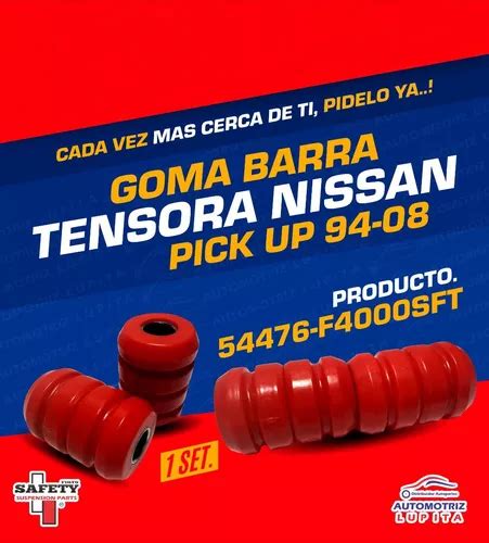 Goma Barra Tensora Nissan Pick Up D D Frontier Env O Gratis