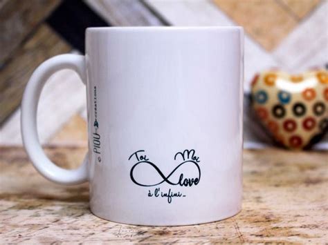 Cadeau Saint Valentin Mug L équation parfaite Tasse personnalisable