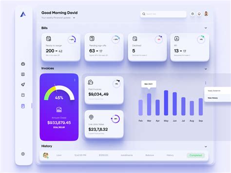 Dashboard Reports Kpi Dashboard Dashboard Design App Ui Design