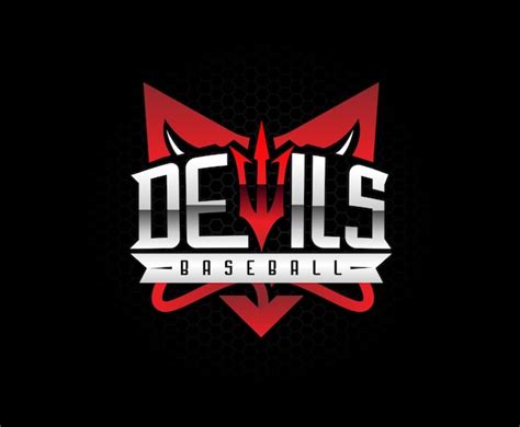 Premium Vector Black Devil Sport Team Logo Design Template