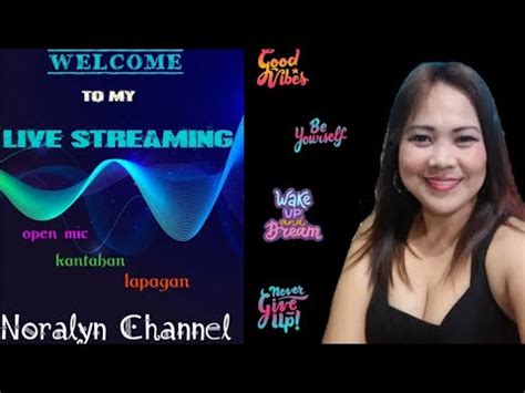 Welcome To My Live Stream Music Kantahan Lapagan YouTube