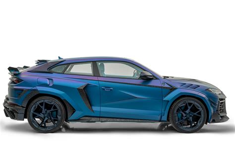 Mansory Turns The Lamborghini Urus Into A Two Door Coupe What S Next