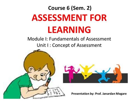 Unit 1 A Meaning Nature And Functions Of Assessment