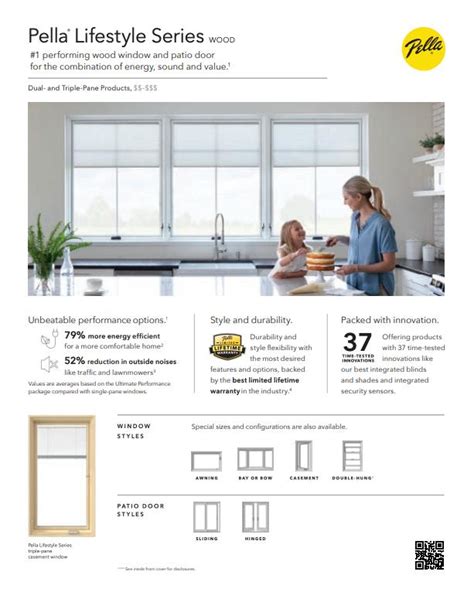 Lifestyle Series Pella Windows Replacement Windows Rgb