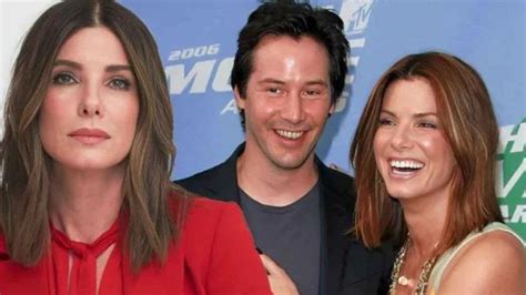 New Update Breaking News Of Sandra Bullock And Keanu Reeves It