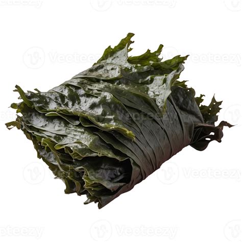 Ai Generated Korea Food Seaweed Isolated On Transparent Background