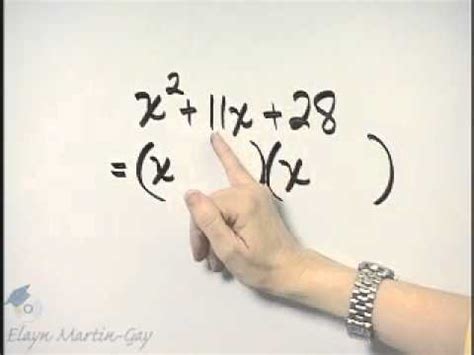 Martin Gay Beginning Algebra Th Ed Ch Ex YouTube